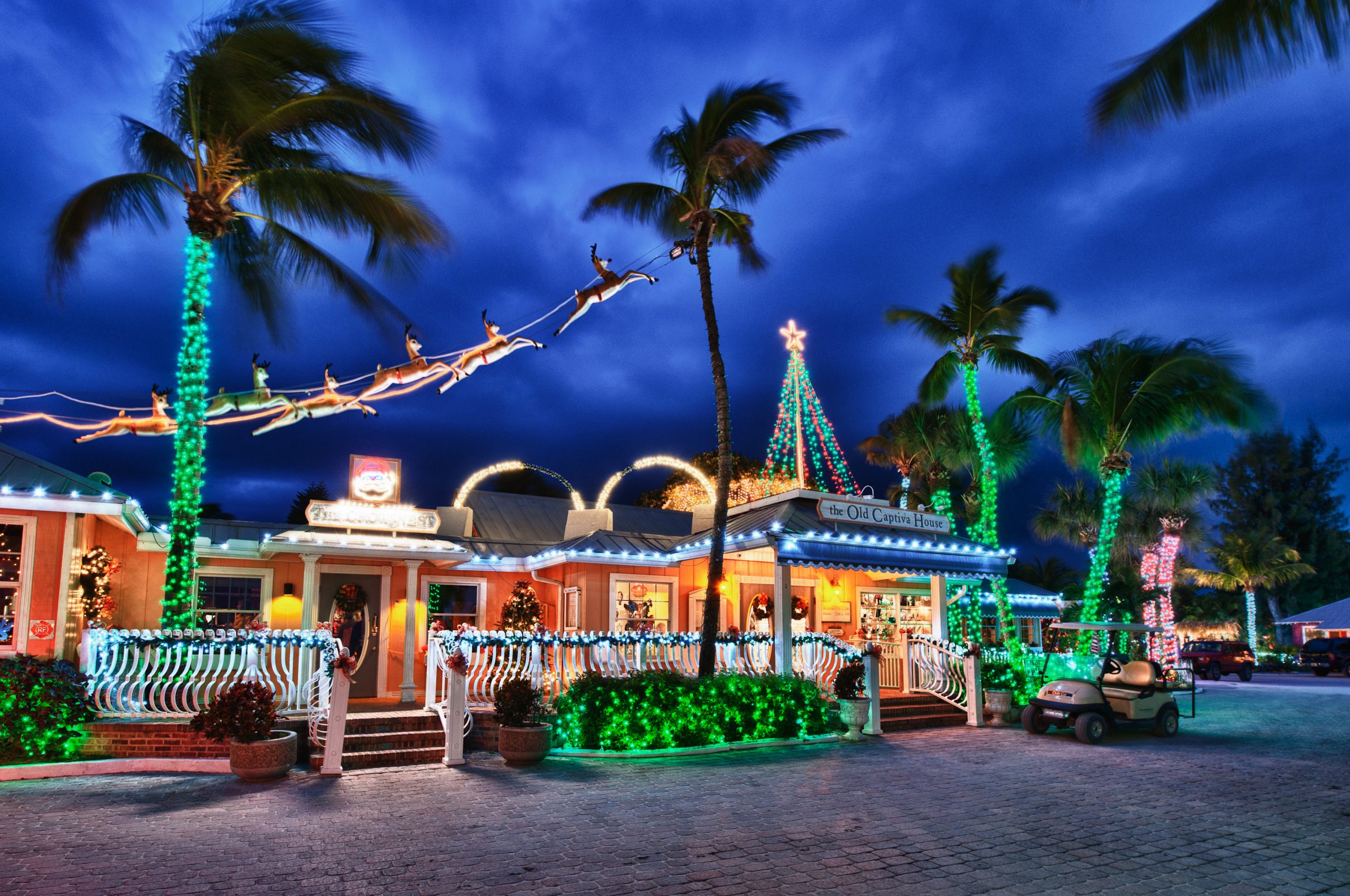 Captiva Island, Florida Christmas - Tween Waters Island Resort & Spa