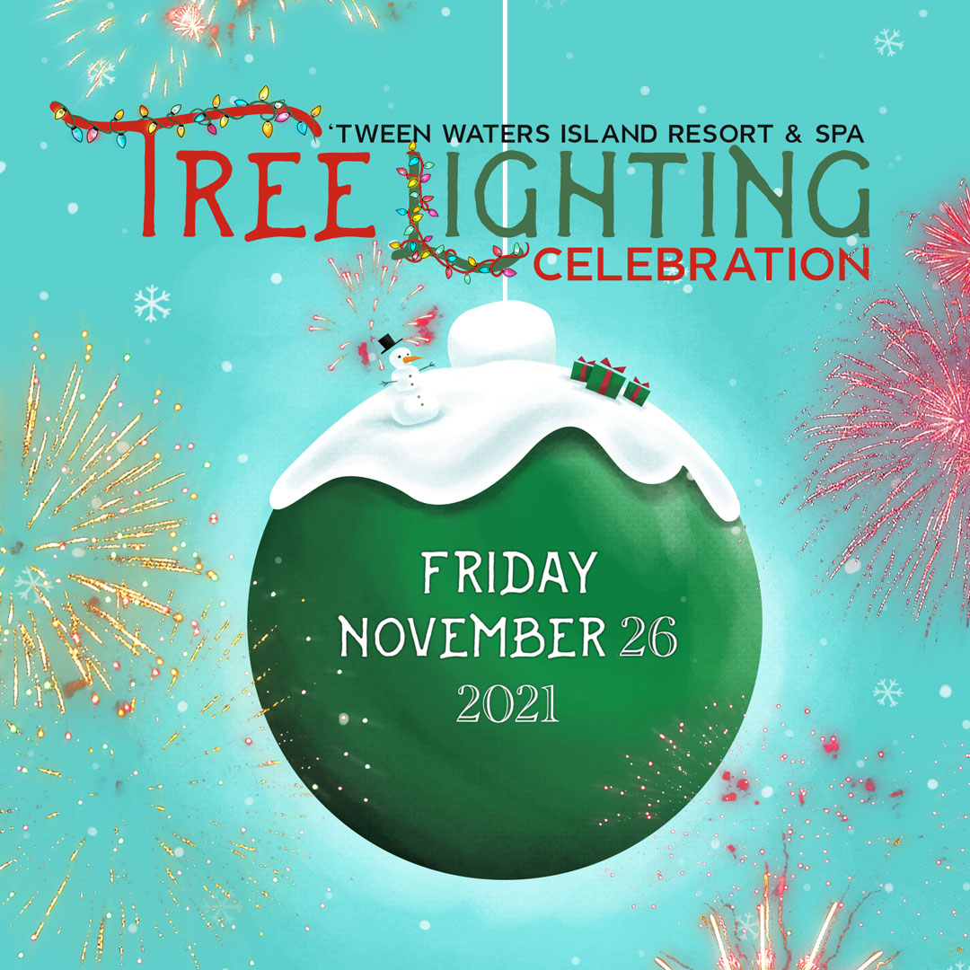 Christmas on Captiva Island Florida Tree Lighting Celebration