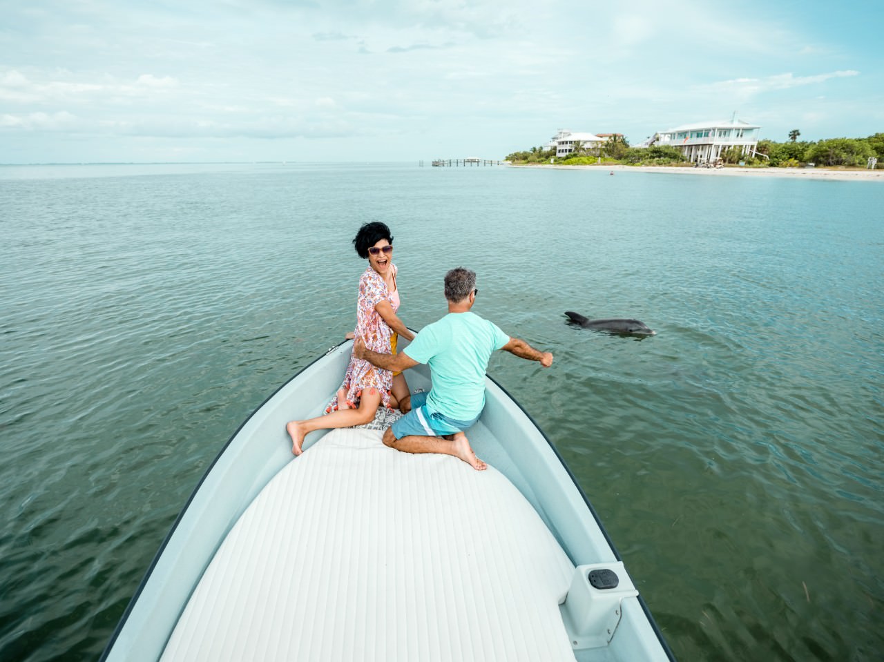 Captiva Island Dolphin Cruises Tweem Waters