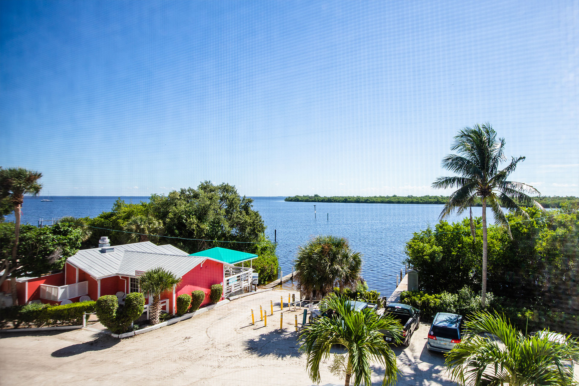 Captiva Island Florida Room View of Bay Water