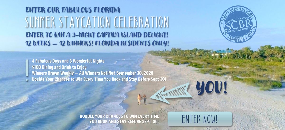 Summer Staycation Contest at 'Tween Waters Captiva Island, Florida