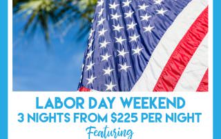 Labor Day Weekend Specials Captiva Island, Florida