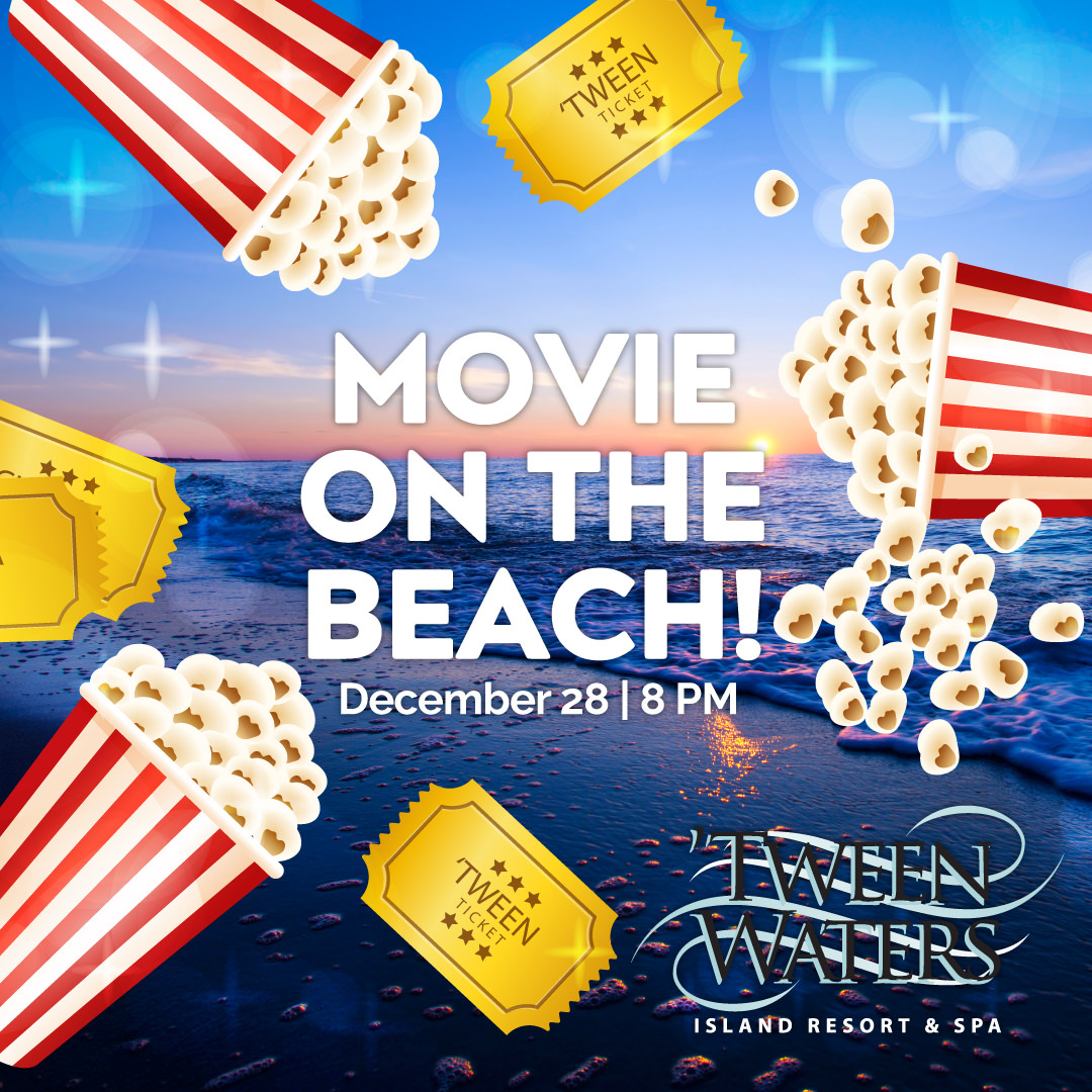 Movie on the Beach Tween Waters Island Resort & Spa