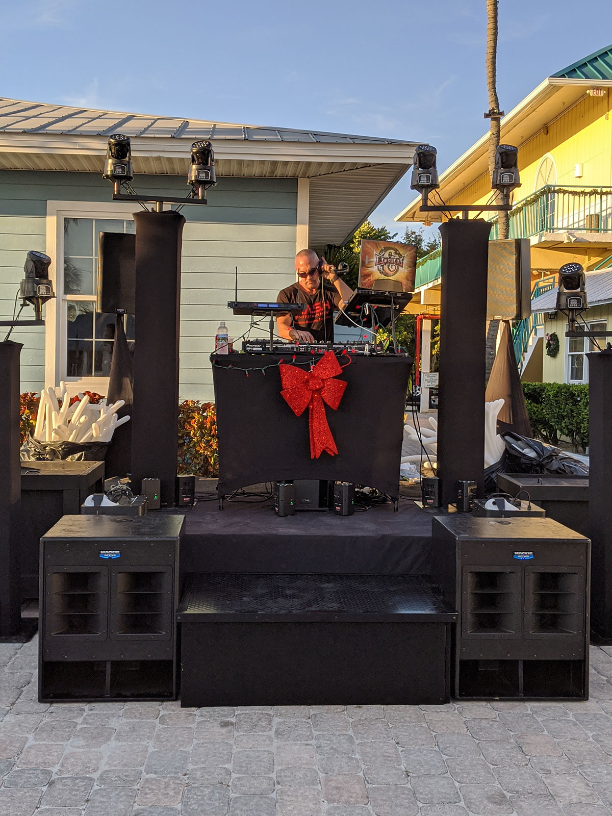 Christmas at Captiva Island Resort Live Music Florida