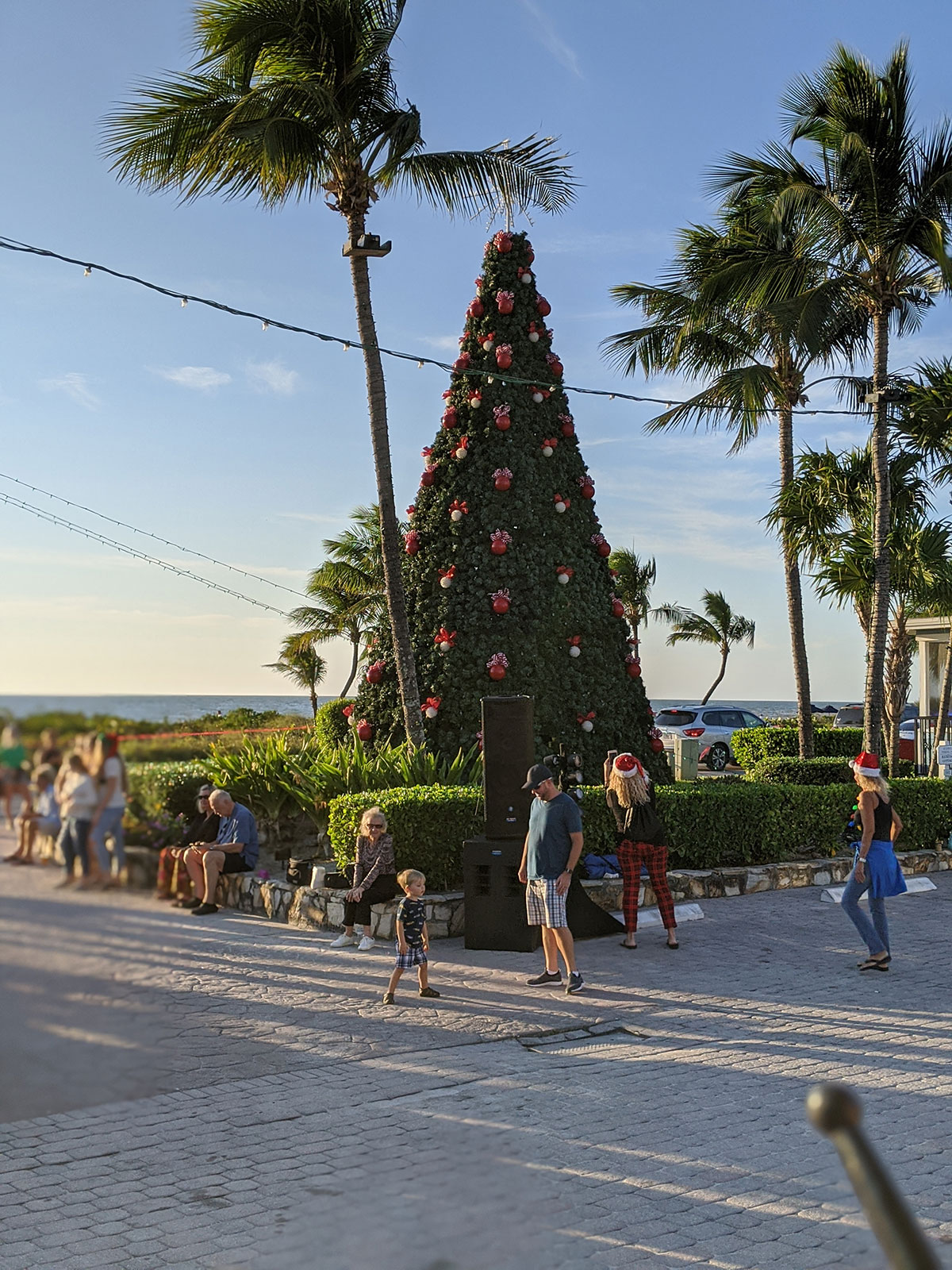 Christmas at Captiva Island Hotel Florida on Beach