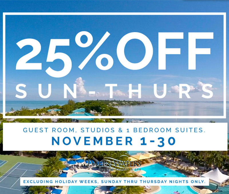 November Savings at Captiva Island Florida Hotel
