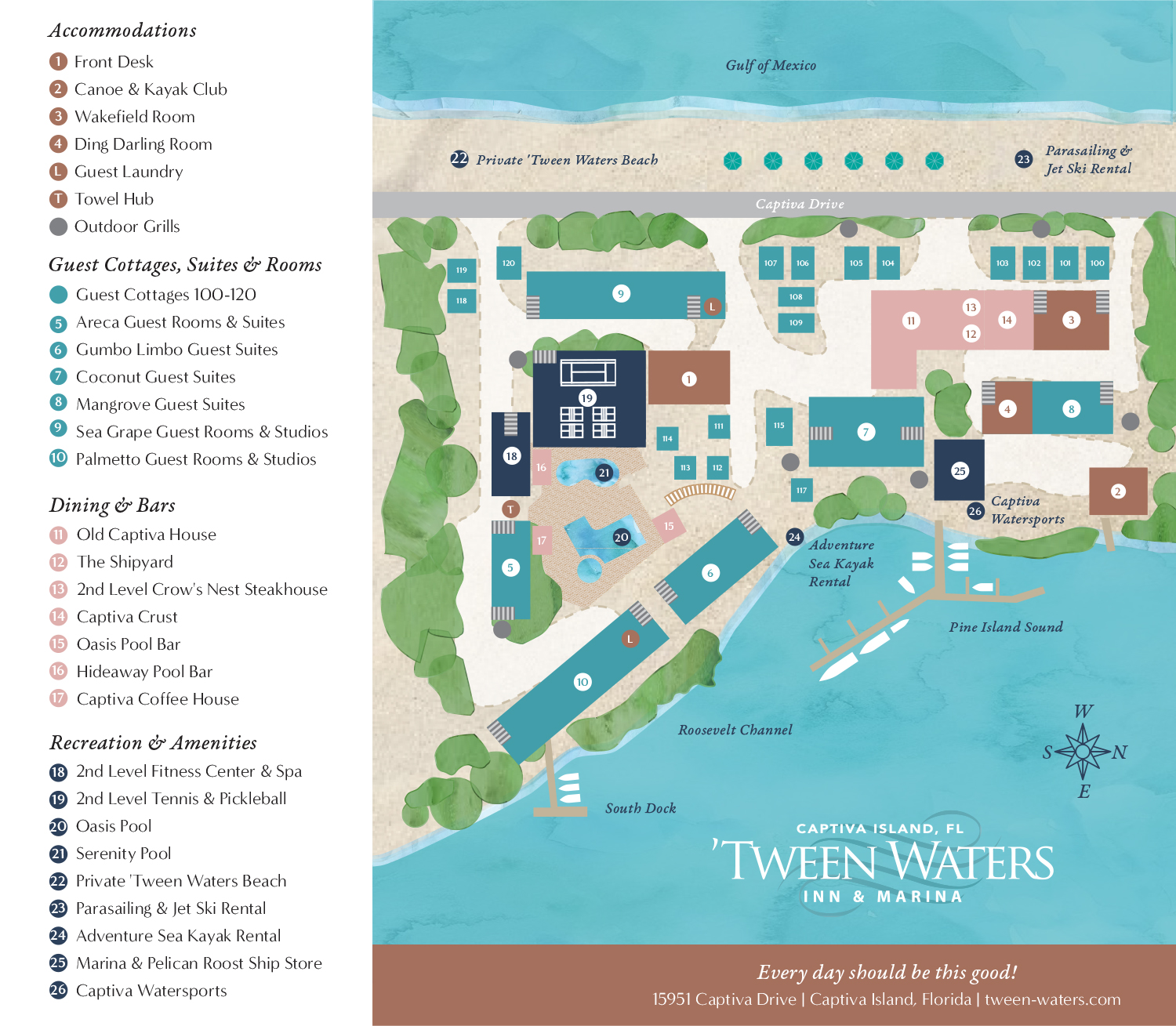 tween waters property map