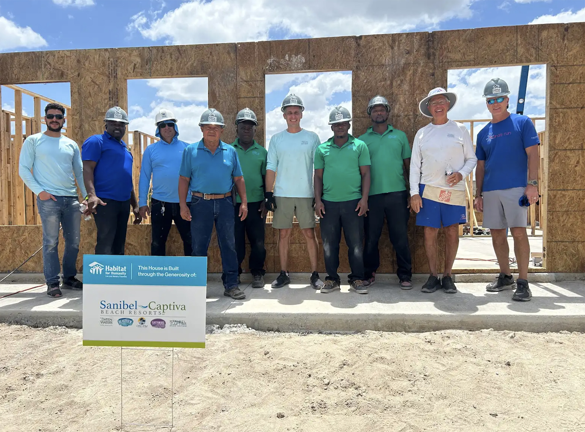 Tween Waters Team - Habitat Event