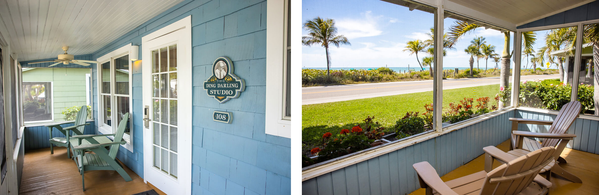 beach cottage tween waters
